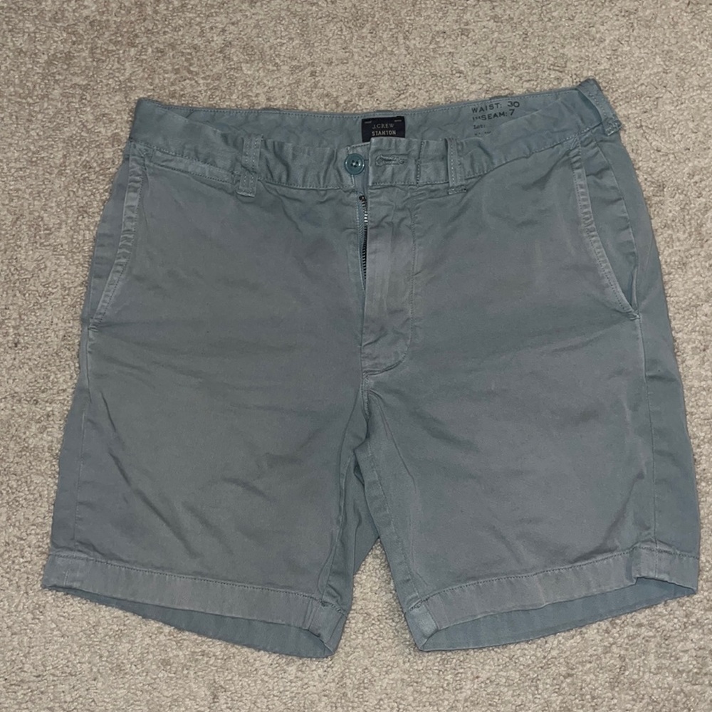 J Crew Men’s 7in Shorts